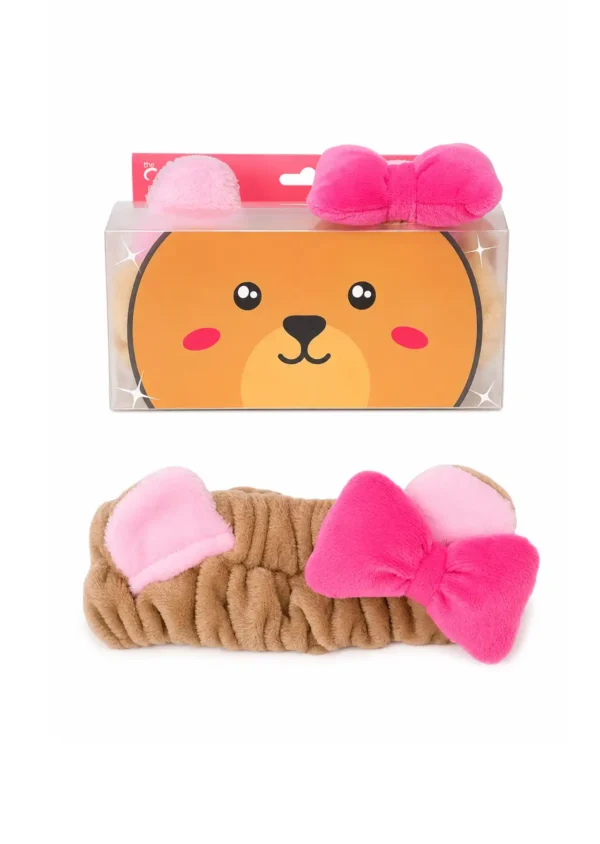 The Crème Shop Bear Spa Banda Headband