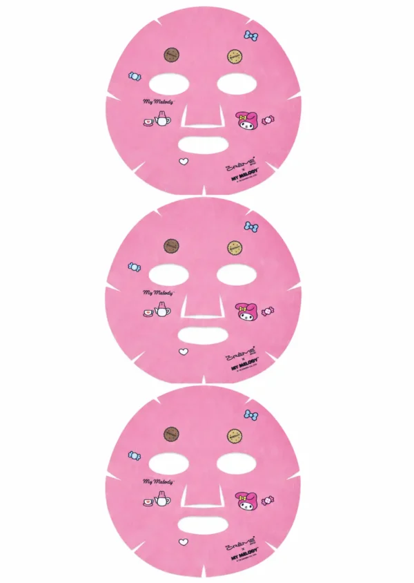 The Crème Shop Mascarilla Facial My Melody Softer Than Cookies