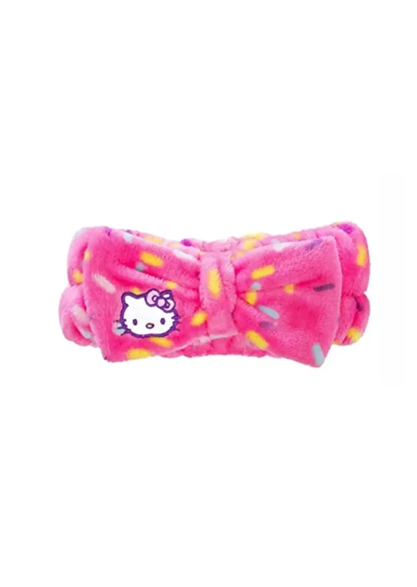 The Crème Shop x Hello Kitty Banda Happy Birthday Celebrate Plush Spa Headband