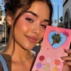 The Crème Shop x  Hello Kitty Paleta de 9 Sombras Angel Baby Color Eyeshadow