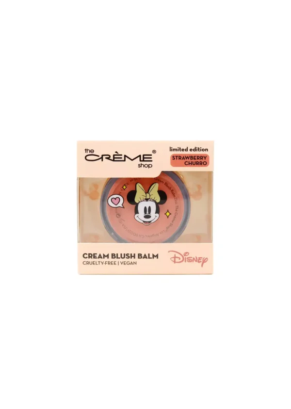 The Crème Shop x Disney Rubor en Crema Strawberry Churro