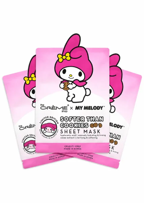 The Crème Shop Mascarilla Facial My Melody Softer Than Cookies