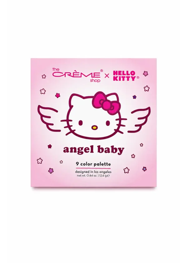 The Crème Shop x  Hello Kitty Paleta de 9 Sombras Angel Baby Color Eyeshadow