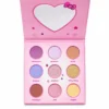 The Crème Shop x  Hello Kitty Paleta de 9 Sombras Angel Baby Color Eyeshadow