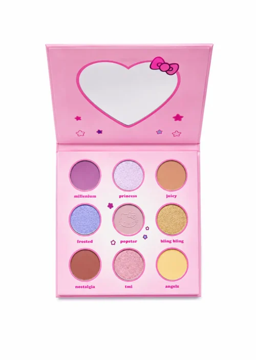 The Crème Shop x  Hello Kitty Paleta de 9 Sombras Angel Baby Color Eyeshadow