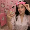 The Crème Shop x Hello Kitty Banda Happy Birthday Celebrate Plush Spa Headband