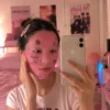 The Crème Shop Mascarilla Facial My Melody Softer Than Cookies