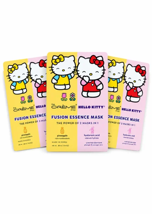 The Crème Shop x Hello Kitty Mascarilla Facial Fusion Essence