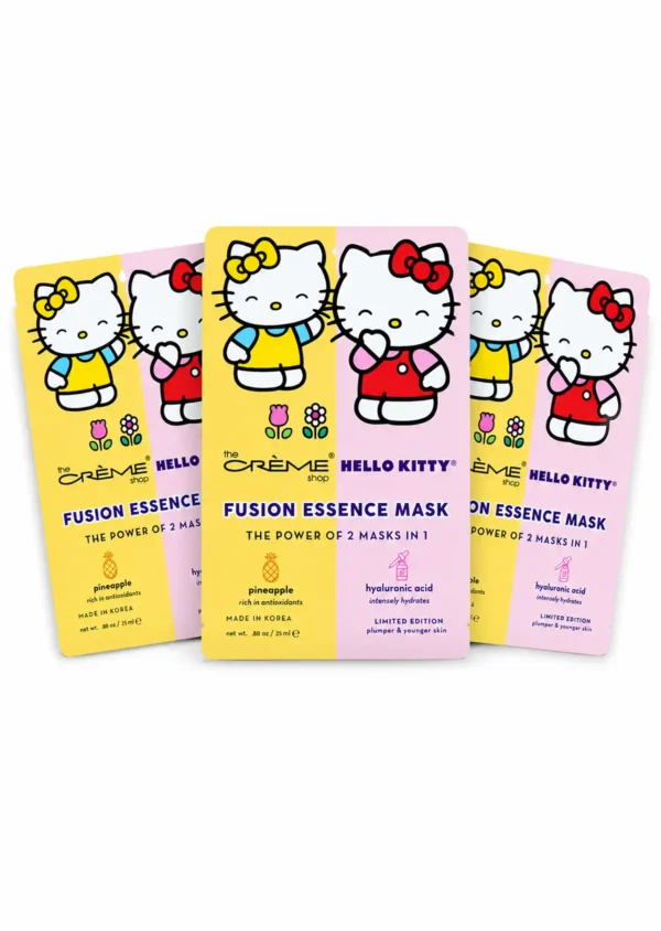 The Crème Shop x Hello Kitty Mascarilla Facial Fusion Essence