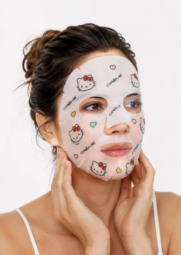 The Crème Shop x Hello Kitty Mascarilla Facial Brillant Boost Vitamina C