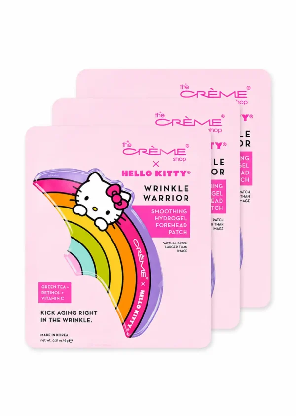 The Crème Shop x Hello Kitty Mascarilla de Hidrogel para la Frente