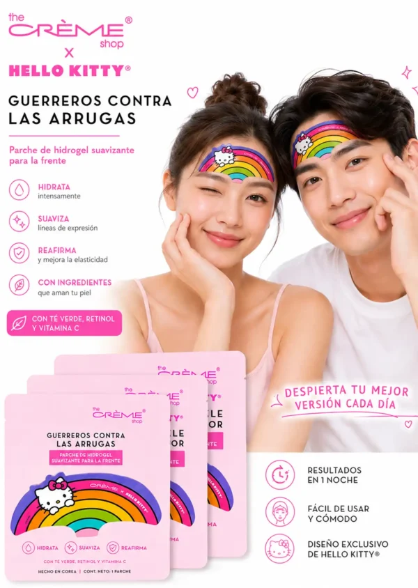The Crème Shop x Hello Kitty Mascarilla de Hidrogel para la Frente
