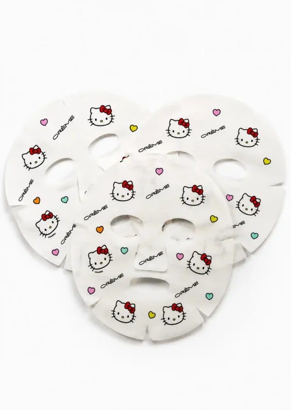 The Crème Shop x Hello Kitty Mascarilla Facial Brillant Boost Vitamina C