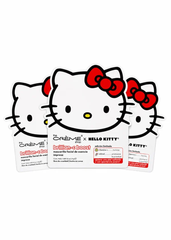 The Crème Shop x Hello Kitty Mascarilla Facial Brillant Boost Vitamina C
