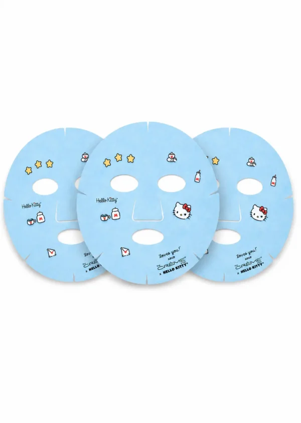 The Crème Shop x Hello Kitty Mascarilla Facial Tea Time