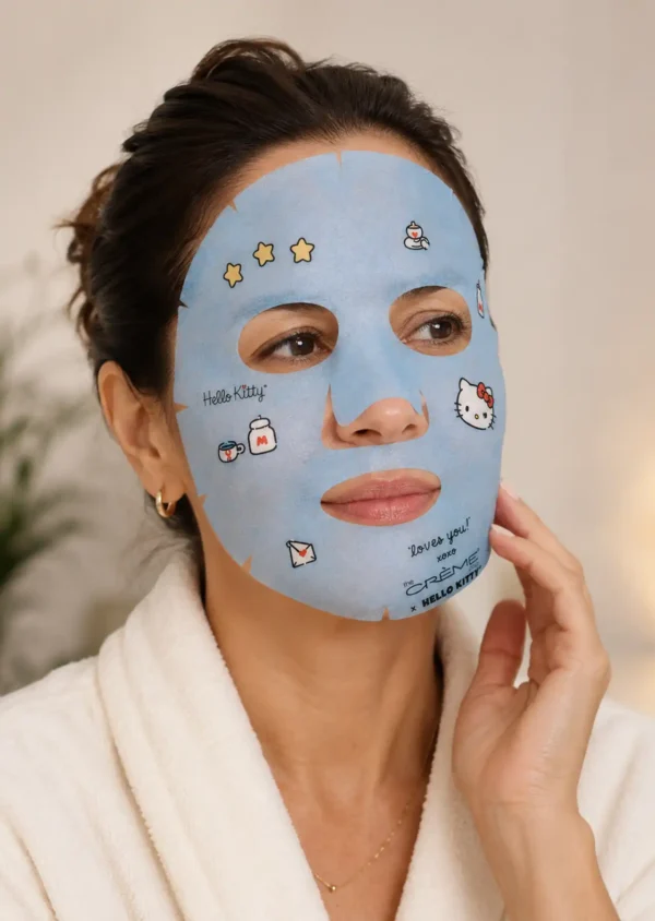 The Crème Shop x Hello Kitty Mascarilla Facial Tea Time