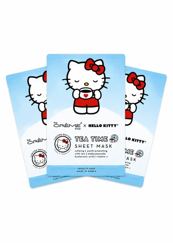 The Crème Shop x Hello Kitty Mascarilla Facial Tea Time