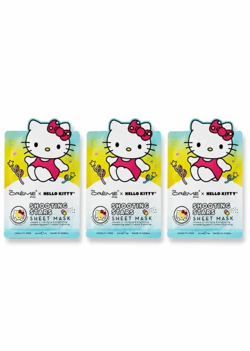 The Crème Shop x Hello Kitty Mascarilla Facial Shooting Star
