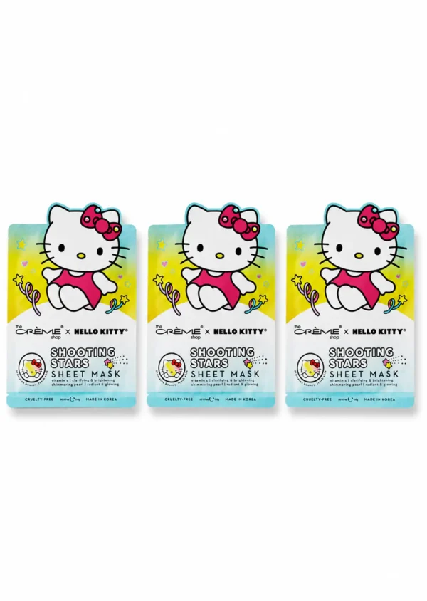 The Crème Shop x Hello Kitty Mascarilla Facial Shooting Star
