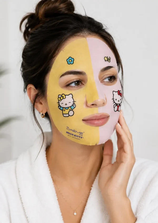 The Crème Shop x Hello Kitty Mascarilla Facial Fusion Essence