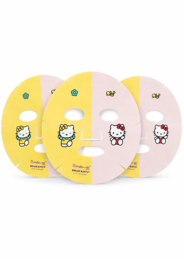 The Crème Shop x Hello Kitty Mascarilla Facial Fusion Essence