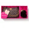 Set de Regalo Juicy Couture Cartera Wristlet y Llavero de Corazón