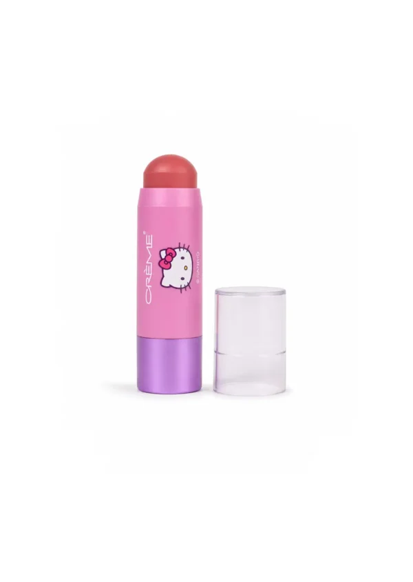 The Crème Shop x Hello Kitty Rubor & Labial 2 en 1 Lip & Cheek Blush Berry Delight