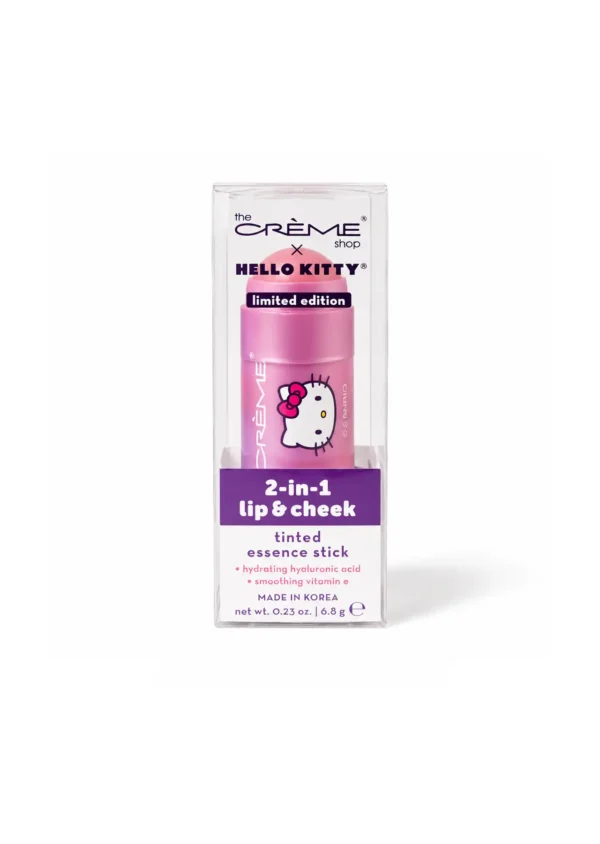 The Crème Shop x Hello Kitty Rubor & Labial 2 en 1 Lip & Cheek Blush Berry Delight