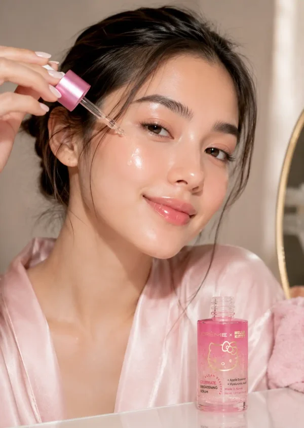 The Crème Shop x Hello Kitty Serum Manzana Celebrate Brightening Serum