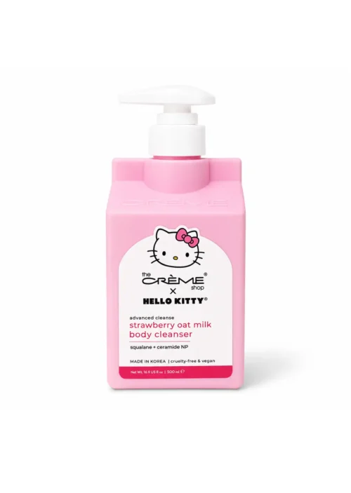 The Crème Shop x Hello Kitty Jabón Corporal Body Cleanser Fresa Con Leche de Avena