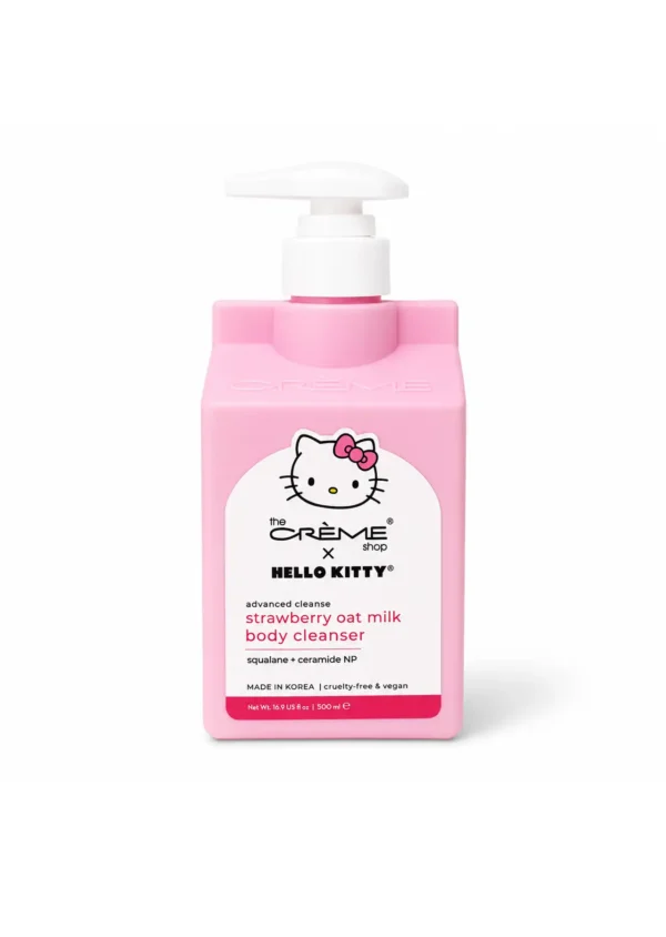 The Crème Shop x Hello Kitty Jabón Corporal Body Cleanser Fresa Con Leche de Avena
