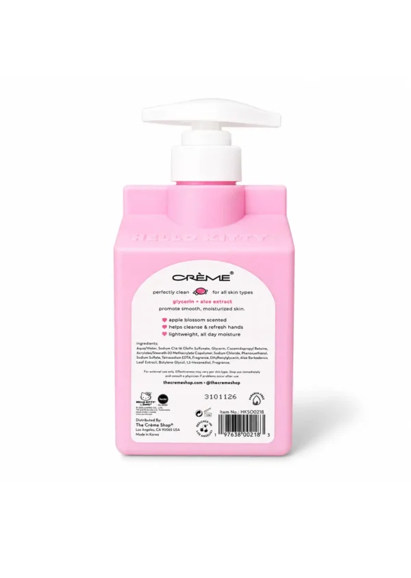 The Crème Shop x Hello Kitty Jabón Corporal Body Cleanser Fresa Con Leche de Avena