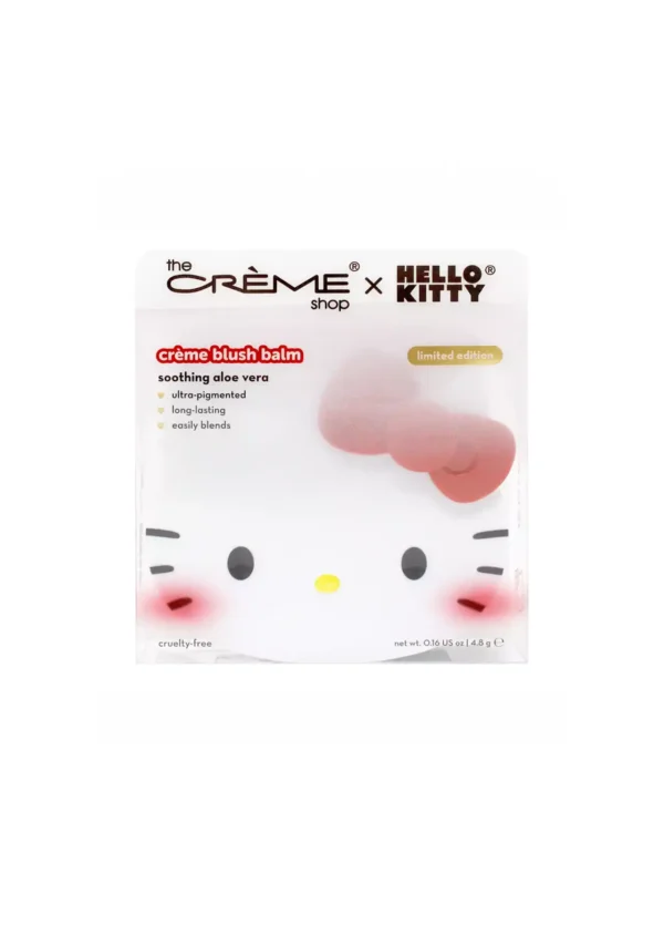 The Crème Shop x Hello Kitty Rubor en Crema Multiusos Creme Blush Balm, Tono Berry Cute