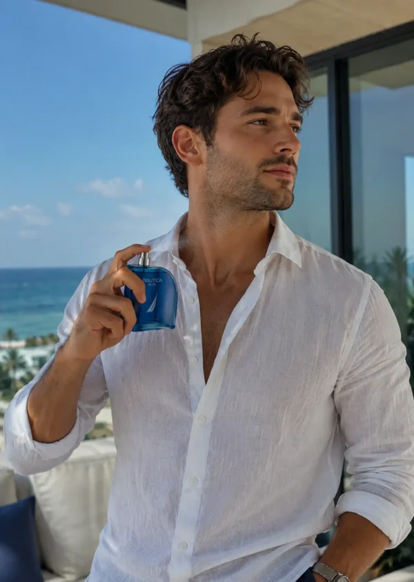 Nautica Blue Spray de Eau de Toilette para Hombre