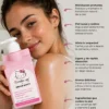 The Crème Shop x Hello Kitty Crema Corporal Body Balm Fresa Con Leche de Avena