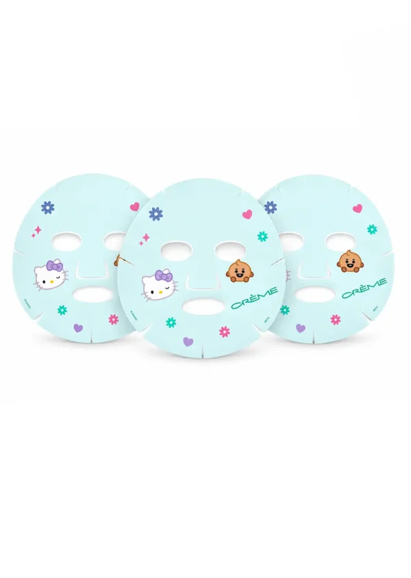 The Crème Shop x Hello Kitty + BT21 Mascarilla Facial Pure Renewal