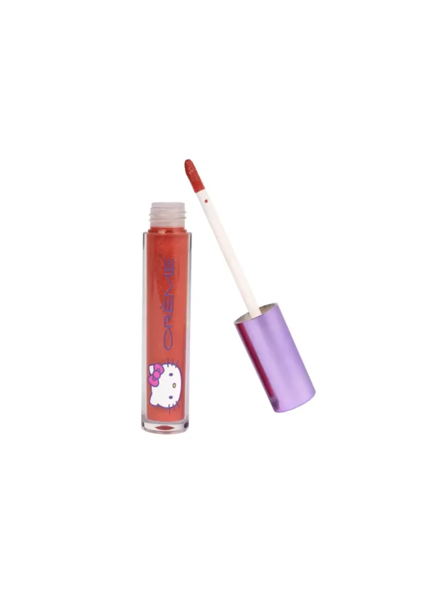The Crème Shop x Hello Kitty Labial Jelly Glaze High-Shine Gloss Tono Hello Cutie