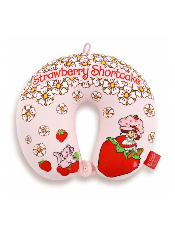 Set de Rosita Fresita Manta + Almohada Strawberry Dreams 🍓