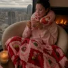 Set de Rosita Fresita Manta + Almohada Strawberry Dreams 🍓