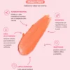 The Crème Shop x Hello Kitty Rubor en Crema Multiusos Creme Blush Balm, Tono Peach Pouf