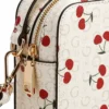 Bolsa Guess Laurel Crossbody con Estampado de Cerezas