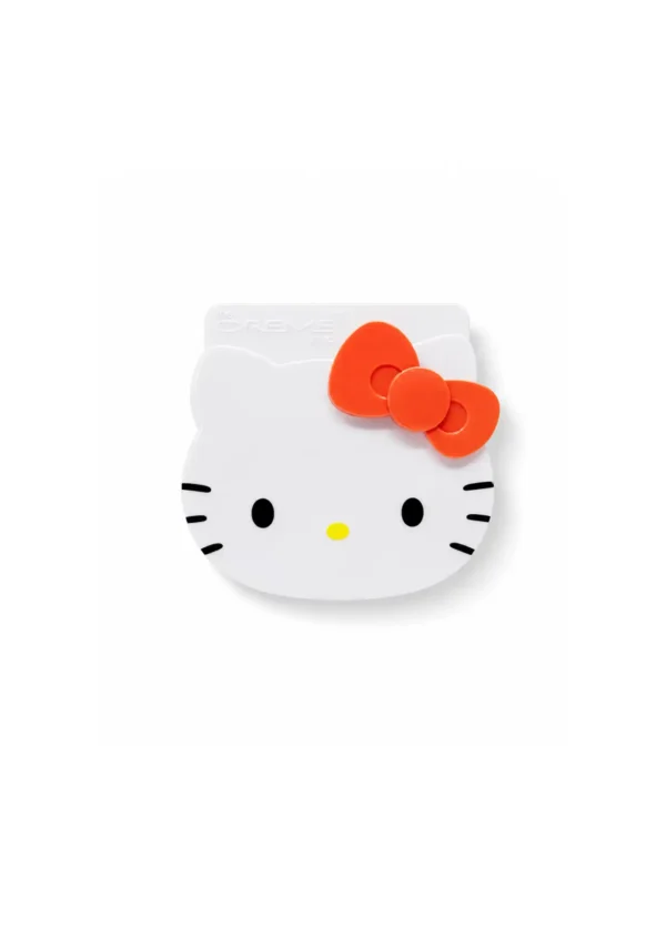 The Crème Shop x Hello Kitty Rubor en Crema Multiusos Creme Blush Balm, Tono Peach Pouf