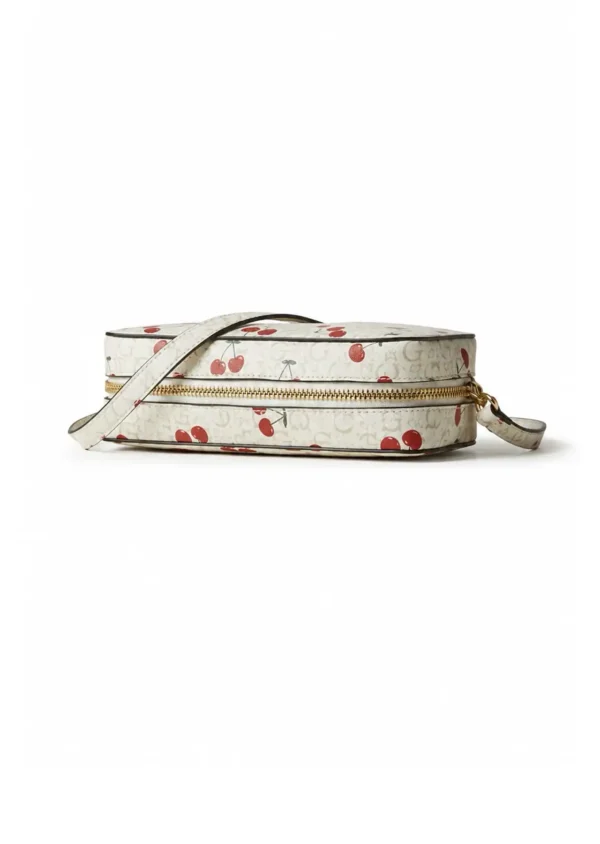 Bolsa Guess Laurel Crossbody con Estampado de Cerezas