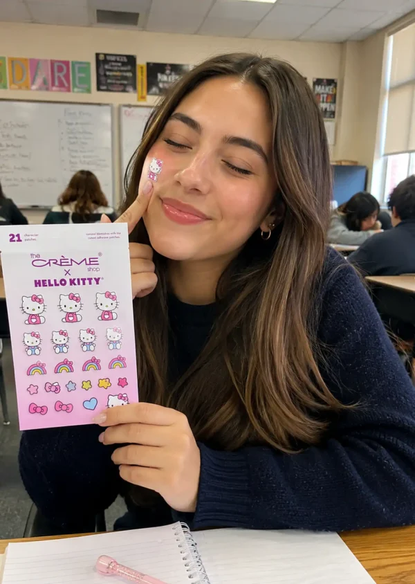 The Crème Shop x Hello Kitty Hydrocolloid Blemish Patches/Parches Granos