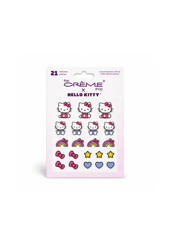 The Crème Shop x Hello Kitty Hydrocolloid Blemish Patches/Parches Granos