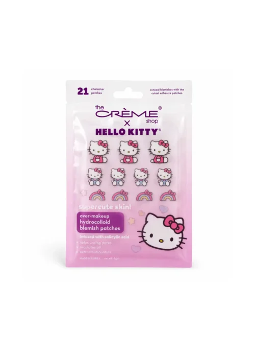 The Crème Shop x Hello Kitty Hydrocolloid Blemish Patches/Parches Granos