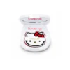 he Crème Shop x Hello Kitty Papel Matificante Mattifying Green Tea Blotting Paper with Mirror and Puff, Absorb Excess Oil, Makeup-Friendly (100 Hojas))