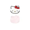 he Crème Shop x Hello Kitty Papel Matificante Mattifying Green Tea Blotting Paper with Mirror and Puff, Absorb Excess Oil, Makeup-Friendly (100 Hojas))