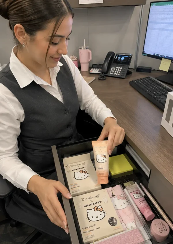 The Creme Shop x Hello Kitty Crema de Manos Moisturizing Hand Cream Pumpkin Latte