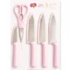 Set De Cuchillos 5 Piezas Acero Inoxidable Paris Hilton
